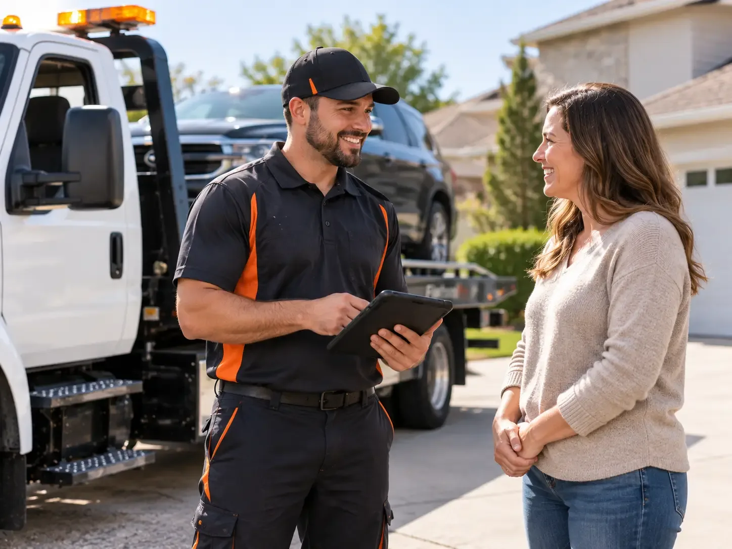 Flatbed Towing Camden, OH FAQs